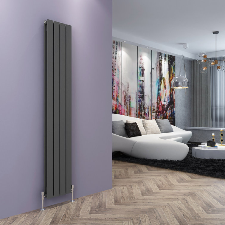 Belfry Heating Laney Vertical Flat Panel Radiator Wayfair.co.uk